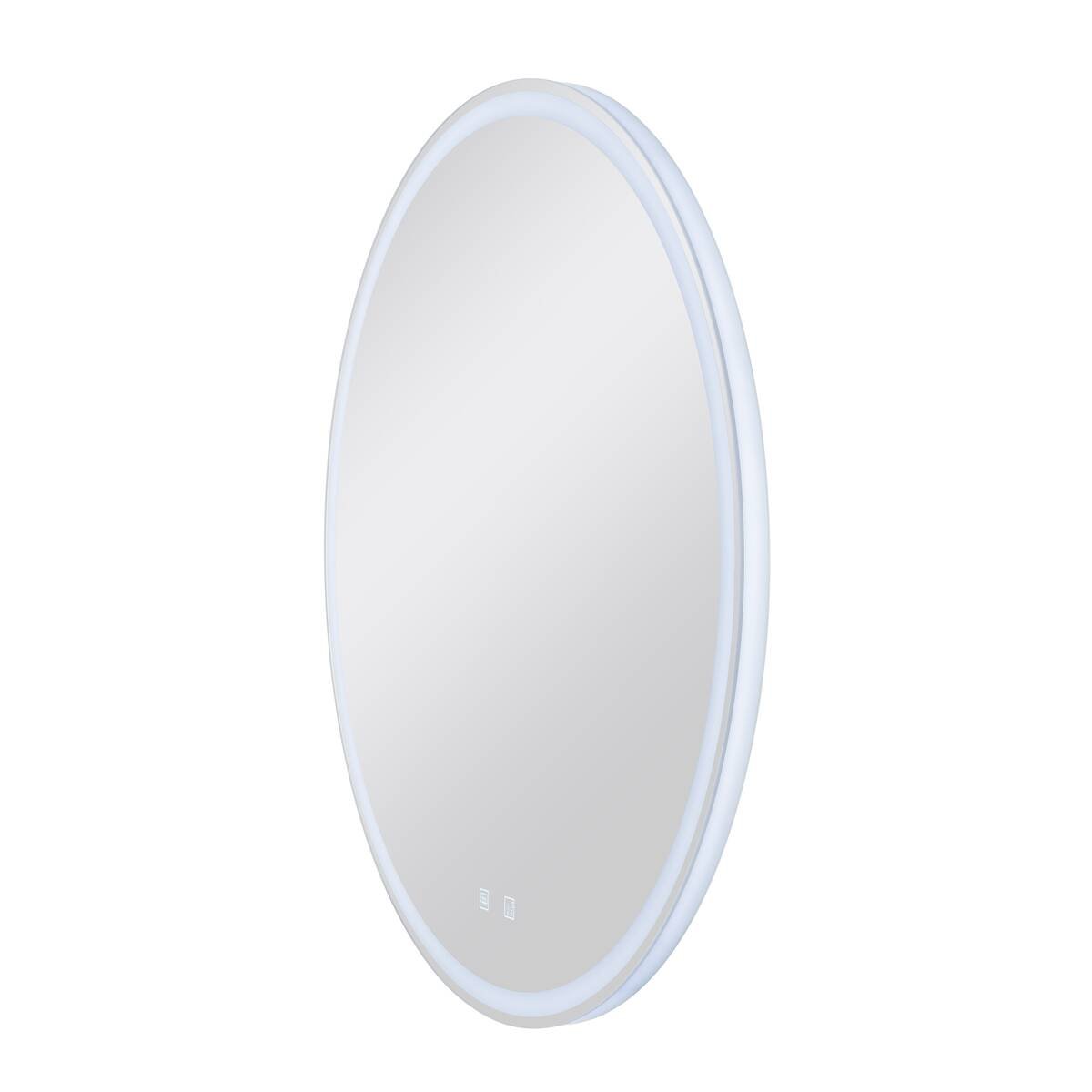 LA 1007200 TRUKKO 80 zrcadlo Ø 80 cm, chrom - BIG WHITE (SLV) (obrázek 5)