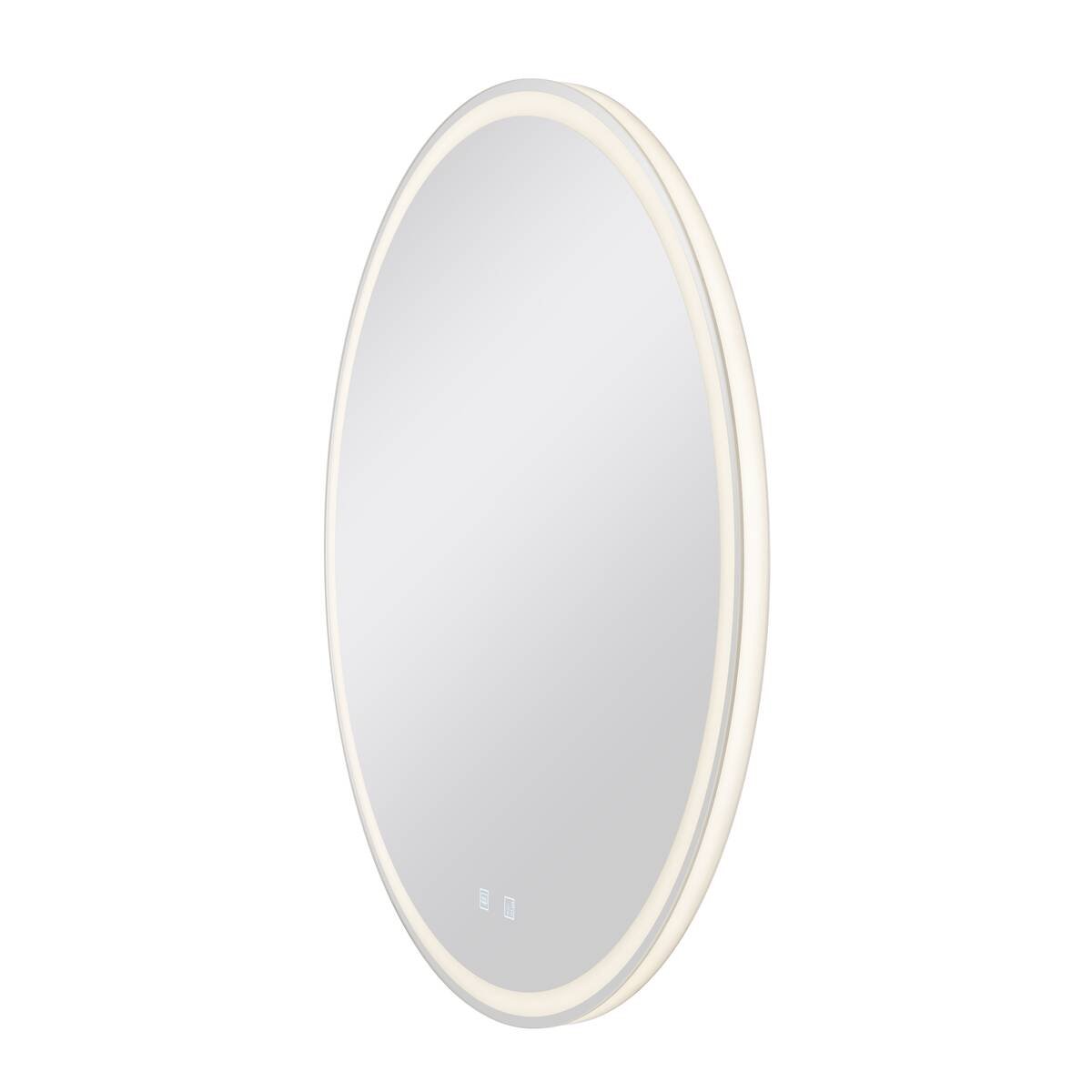 LA 1007200 TRUKKO 80 zrcadlo Ø 80 cm, chrom - BIG WHITE (SLV) (obrázek 6)