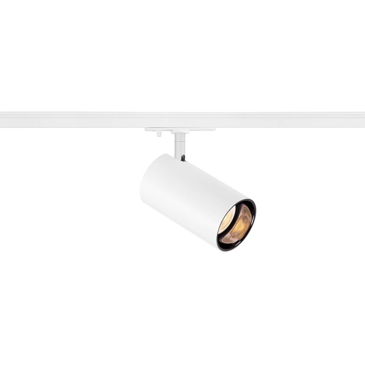 Levně LA 1006446 ASTO TUBE 1fázový spot, GU10, bílý - BIG WHITE (SLV)