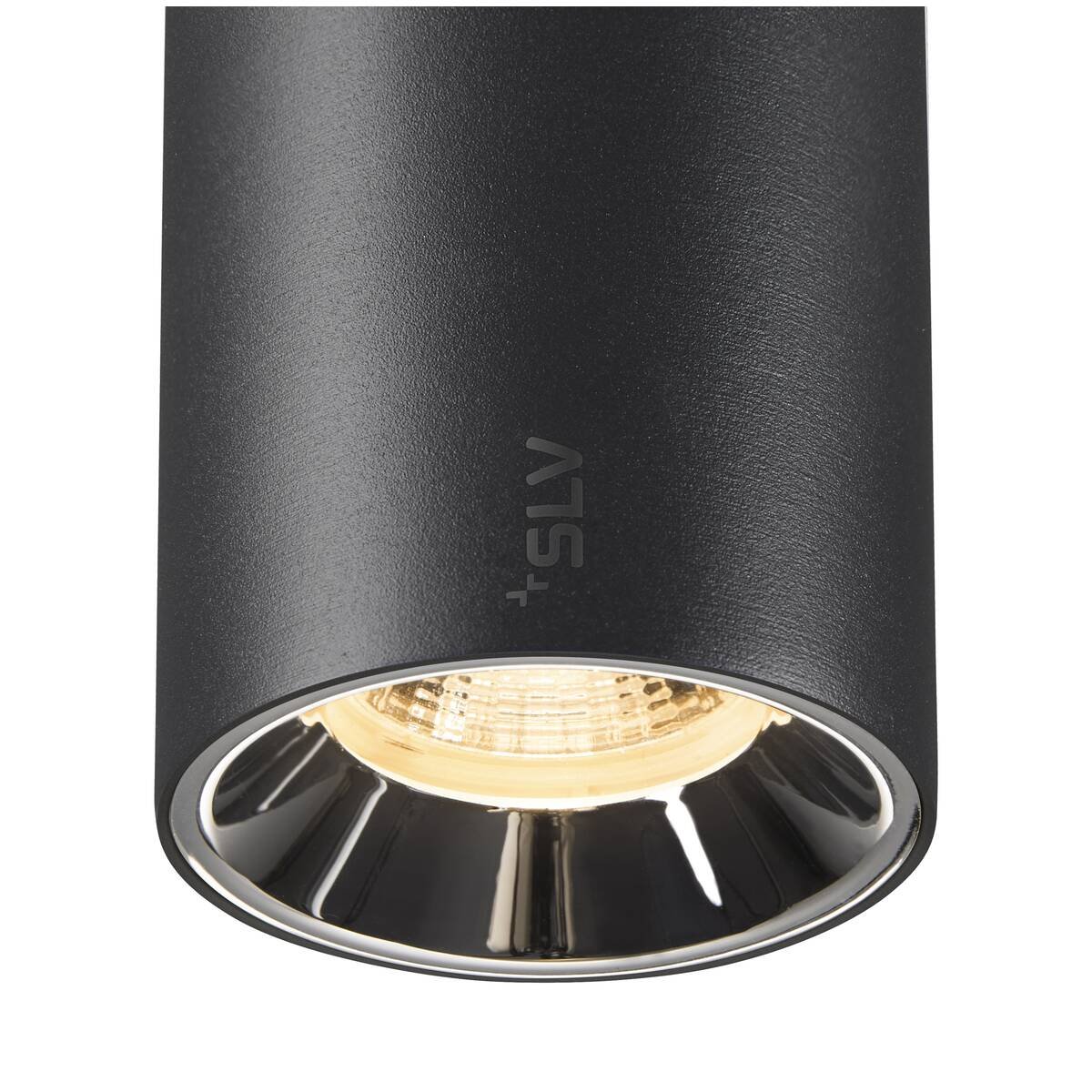LA 1006839 NUMINOS® S 48 V TRACK DALI, závěsné svítidlo, černé/chrom, 16 W, 1050 lm, 3000 K, CRI90, 55° - BIG WHITE (SLV) (obrázek 4)