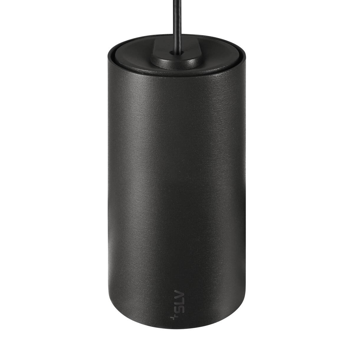 LA 1006839 NUMINOS® S 48 V TRACK DALI, závěsné svítidlo, černé/chrom, 16 W, 1050 lm, 3000 K, CRI90, 55° - BIG WHITE (SLV) (obrázek 5)