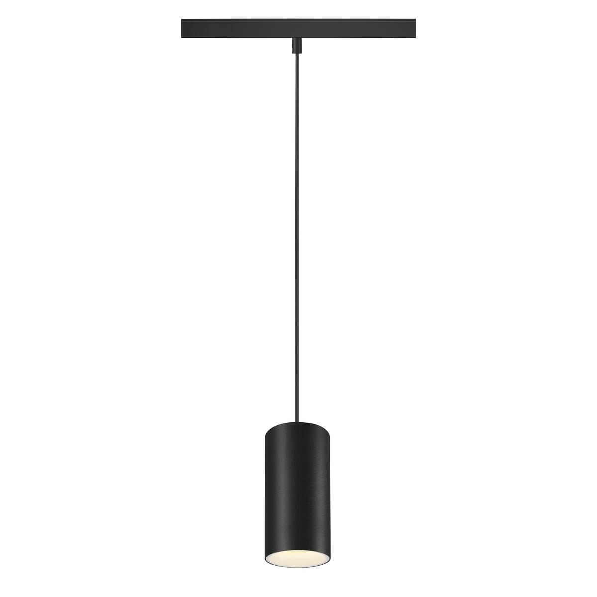 LA 1006832 NUMINOS® S 48 V TRACK DALI, závěsné svítidlo, černé/bílé, 16 W, 1120 lm, 3000 K, CRI90, 20° - BIG WHITE (SLV)