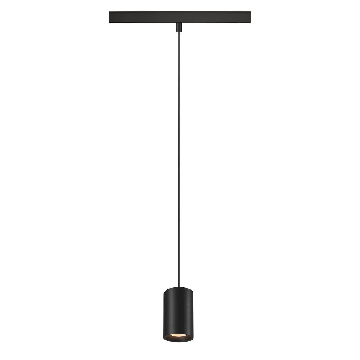 Levně LA 1006759 NUMINOS® XS 48 V TRACK DALI, závěsné svítidlo, černé/černé, 8,7 W, 620 lm, 2700 K, CRI90, 20° - BIG WHITE (SLV)