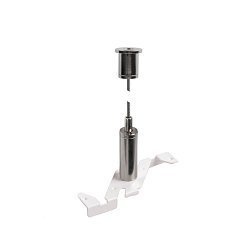 Obrázek pro produkt 3m drátěné lano výkyvný závěs 48 V TRACK, bílá - BIG WHITE (SLV)