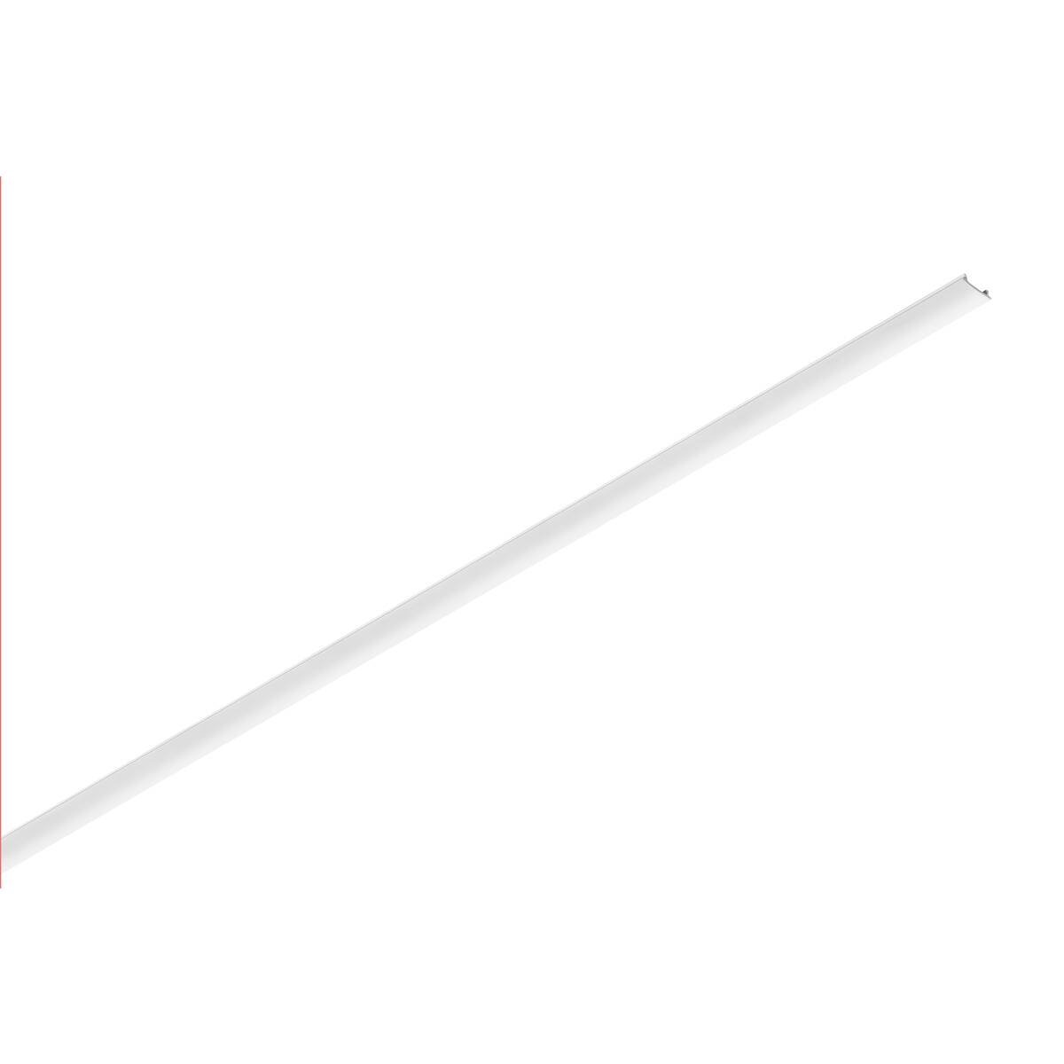LA 1006612 48 V TRACK lištový kryt 20 mm pro standardní montáž lišty, 2 m, bílá - BIG WHITE (SLV)