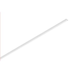 Obrázek pro produkt 48 V TRACK lištový kryt 20 mm pro standardní montáž lišty, 2 m, bílá - BIG WHITE (SLV)