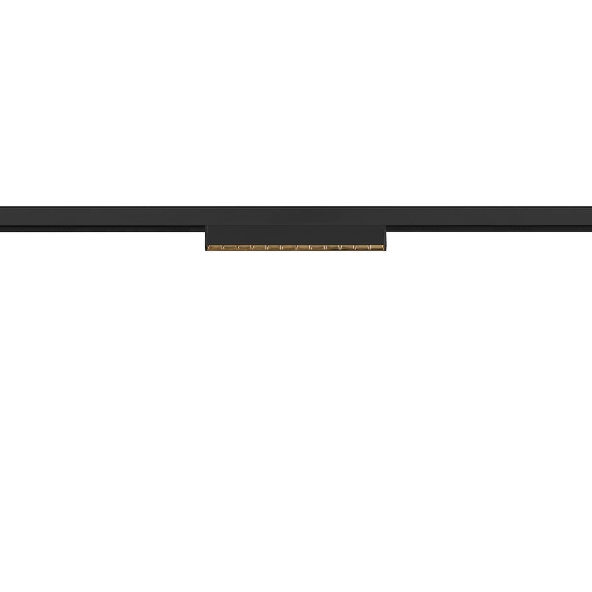 LA 1006627 IN-LINE 22 48 V TRACK Darklight Reflector, DALI, spot, černé/černé, 7,3 W, 580 lm, 2700 K, CRI90, 35° - BIG WHITE (SLV)