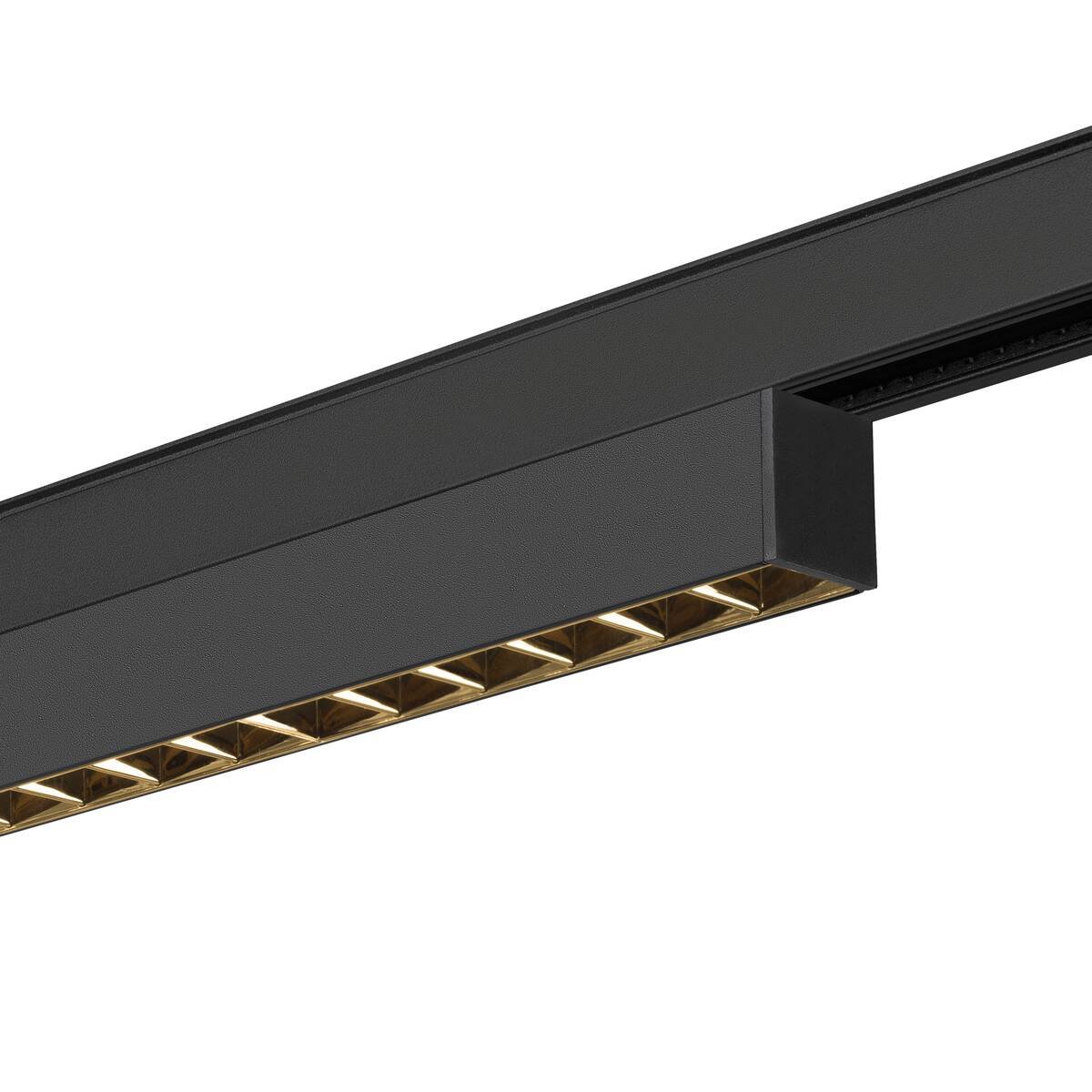 LA 1006627 IN-LINE 22 48 V TRACK Darklight Reflector, DALI, spot, černé/černé, 7,3 W, 580 lm, 2700 K, CRI90, 35° - BIG WHITE (SLV) (obrázek 4)