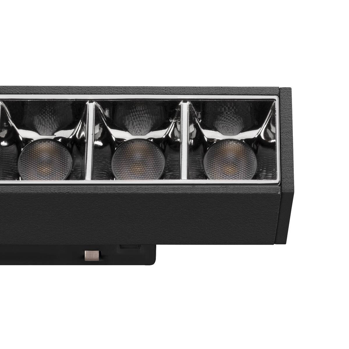 LA 1006627 IN-LINE 22 48 V TRACK Darklight Reflector, DALI, spot, černé/černé, 7,3 W, 580 lm, 2700 K, CRI90, 35° - BIG WHITE (SLV) (obrázek 6)