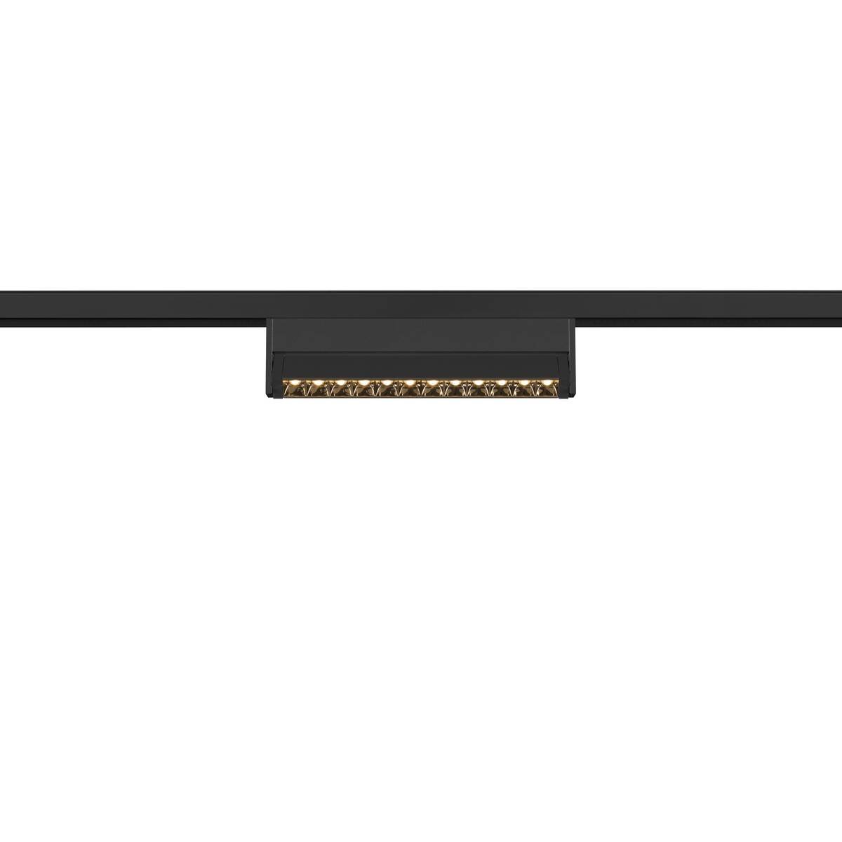 LA 1006639 IN-LINE 24 48 V TRACK Move DALI, Darklight Reflector, spot, černé/černé, 7,3 W, 580 lm, 2700 K, CRI90, 35° - BIG WHITE (SLV)