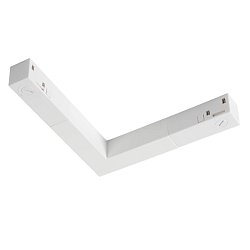 Obrázek pro produkt L-spojka elektrická 48 V TRACK, bílá, DALI - BIG WHITE (SLV)
