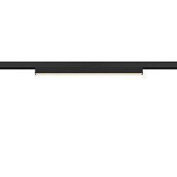 Obrázek pro produkt IN-LINE 44 48 V TRACK opal, DALI, spot, černé/černé, 14 W, 1180 lm, 3000 K, CRI90, 95° - BIG WHITE (SLV)