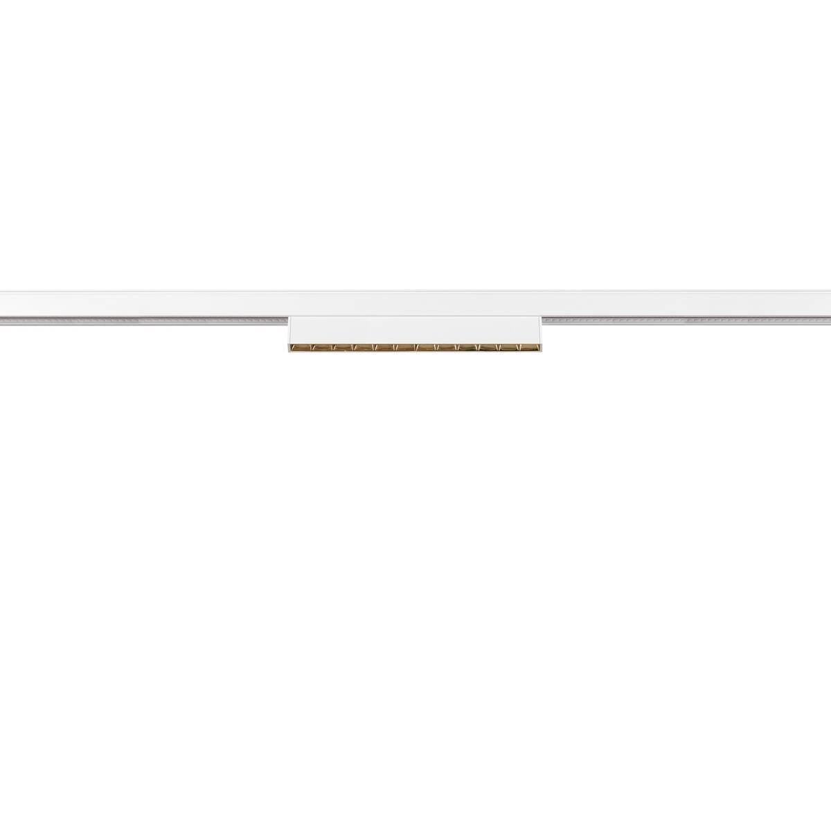 LA 1006628 IN-LINE 22 48 V TRACK Darklight Reflector, DALI, spot, bílé/bílé, 7,3 W, 580 lm, 2700 K, CRI90, 35° - BIG WHITE (SLV)