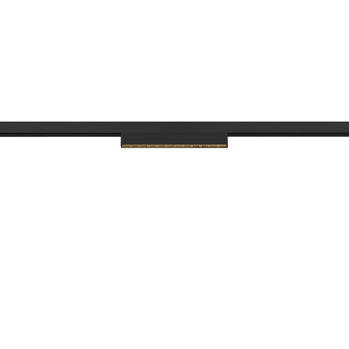 LA 1006629 IN-LINE 24 48 V TRACK Darklight Reflector, DALI, spot, černé/černé, 7,3 W, 610 lm, 3000 K, CRI90, 35° - BIG WHITE (SLV)
