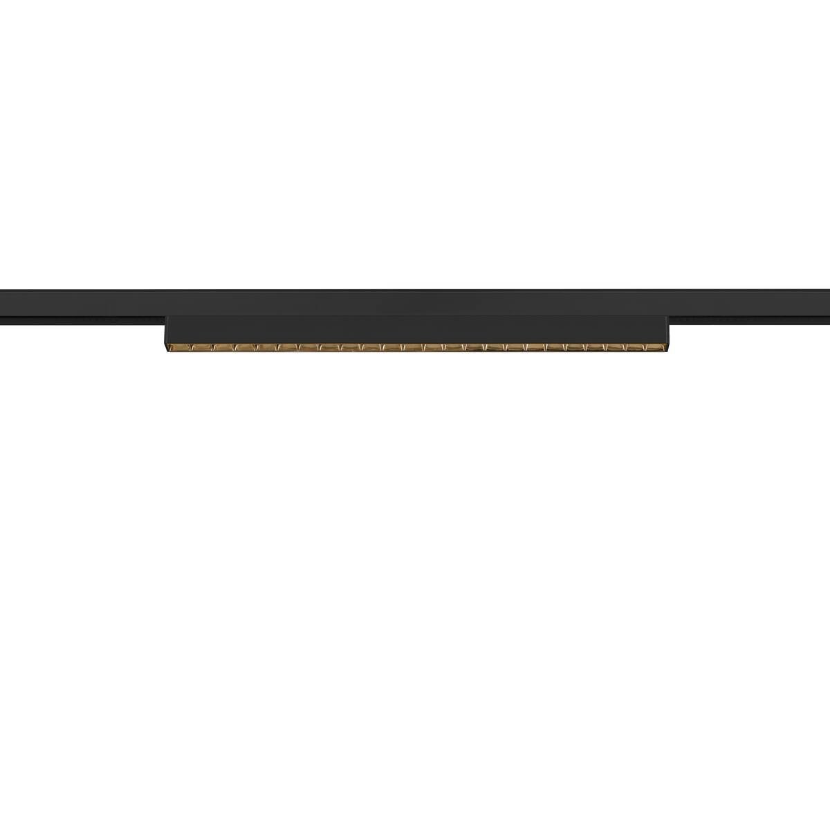 LA 1006633 IN-LINE 44 48 V TRACK Darklight Reflector, DALI, spot, černé/černé, 14 W, 1180 lm, 2700 K, CRI90, 35° - BIG WHITE (SLV)