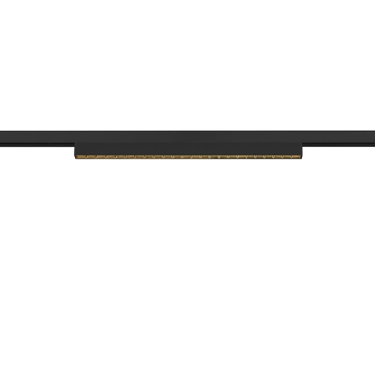 LA 1006635 IN-LINE 44 48 V TRACK Darklight Reflector, DALI, spot, černé/černé, 14 W, 1230 lm, 3000 K, CRI90, 35° - BIG WHITE (SLV)