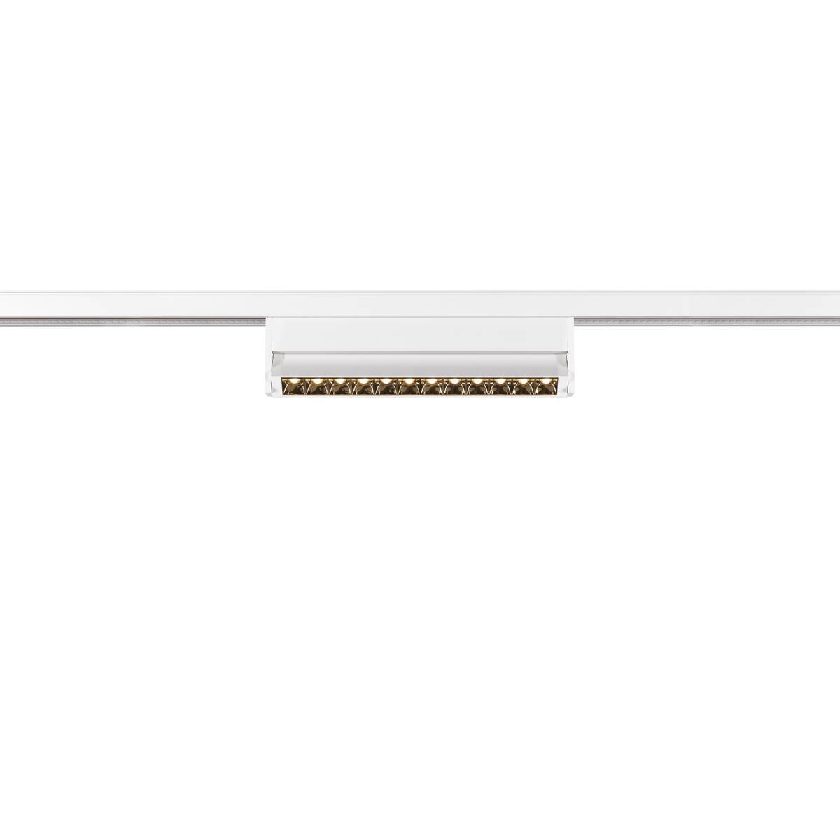 LA 1006640 IN-LINE 24 48 V TRACK Move DALI, Darklight Reflector, spot, bílé/bílé, 7,3 W, 580 lm, 2700 K, CRI90, 35° - BIG WHITE (SLV)