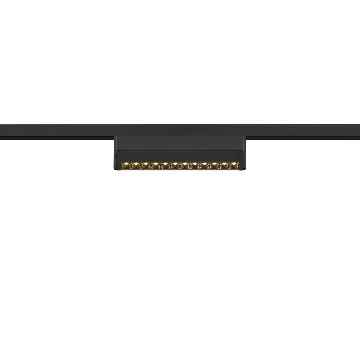 LA 1006641 IN-LINE 24 48 V TRACK Move DALI, Darklight Reflector, spot, černé/černé, 7,3 W, 610 lm, 3000 K, CRI90, 35° - BIG WHITE (SLV)