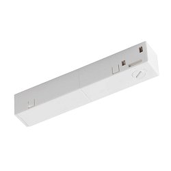 Obrázek pro produkt Koncový napáječ vlevo 48 V TRACK, bílá, DALI - BIG WHITE (SLV)