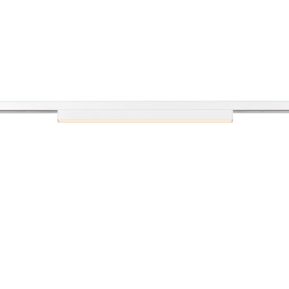 LA 1006622 IN-LINE 44 48 V TRACK opal, DALI, spot, bílé/bílé, 14 W, 1140 lm, 2700 K, CRI90, 95° - BIG WHITE (SLV)