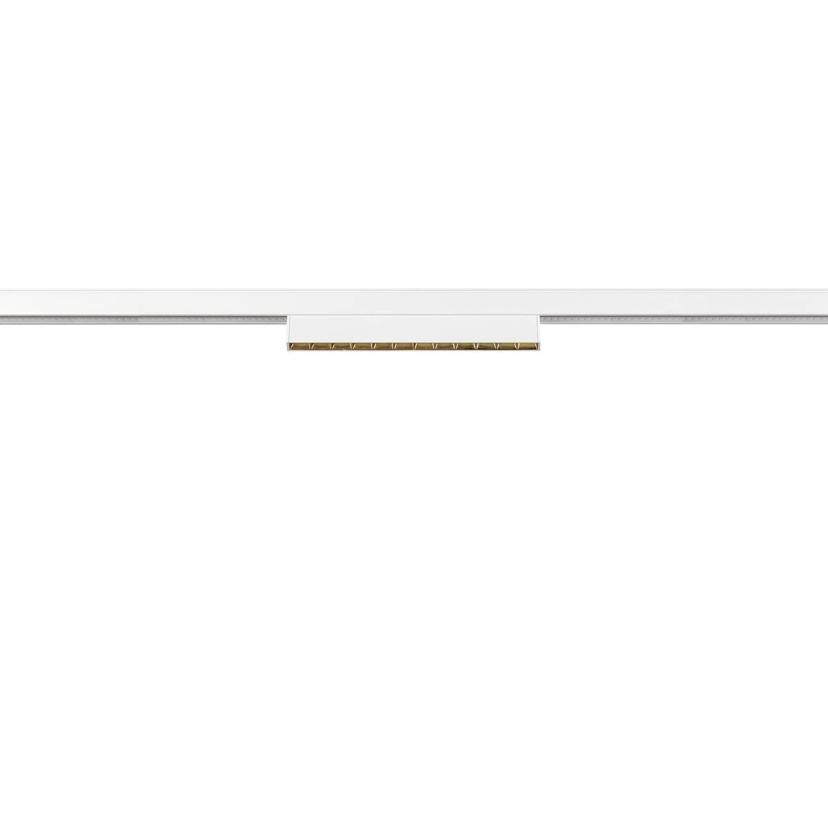 LA 1006630 IN-LINE 22 48 V TRACK Darklight Reflector, DALI, spot, bílé/bílé, 7,3 W, 610 lm, 3000 K, CRI90, 35° - BIG WHITE (SLV)