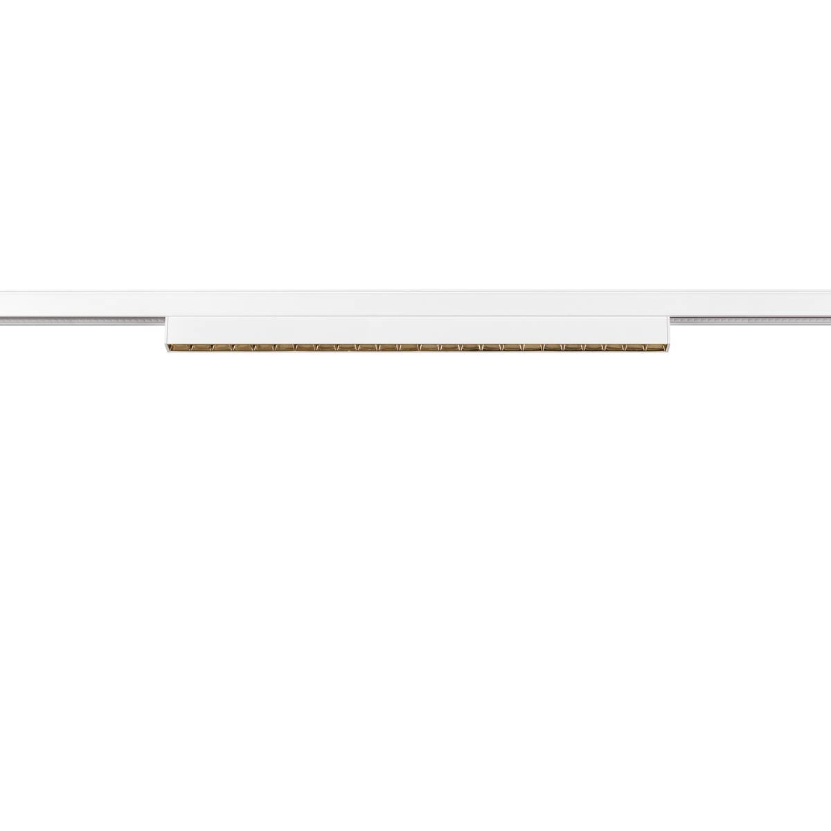 LA 1006634 IN-LINE 44 48 V TRACK Darklight Reflector, DALI, spot, bílé/bílé, 14 W, 1180 lm, 2700 K, CRI90, 35° - BIG WHITE (SLV)