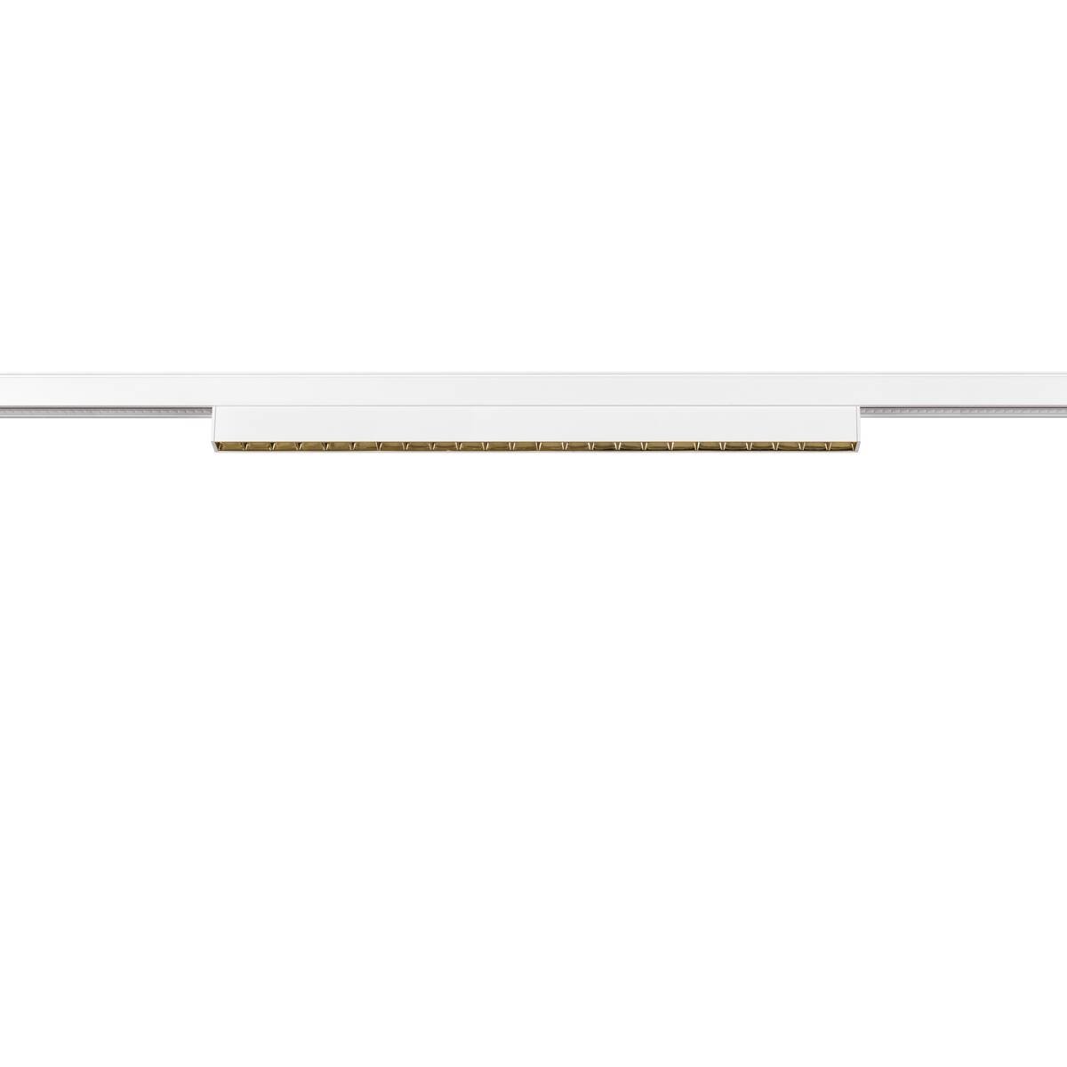 LA 1006636 IN-LINE 44 48 V TRACK Darklight Reflector, DALI, spot, bílé/bílé, 14 W, 1230 lm, 3000 K, CRI90, 35° - BIG WHITE (SLV)
