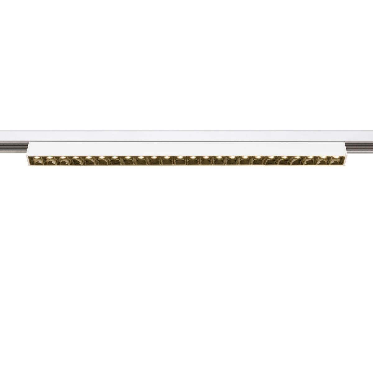 LA 1006636 IN-LINE 44 48 V TRACK Darklight Reflector, DALI, spot, bílé/bílé, 14 W, 1230 lm, 3000 K, CRI90, 35° - BIG WHITE (SLV) (obrázek 3)