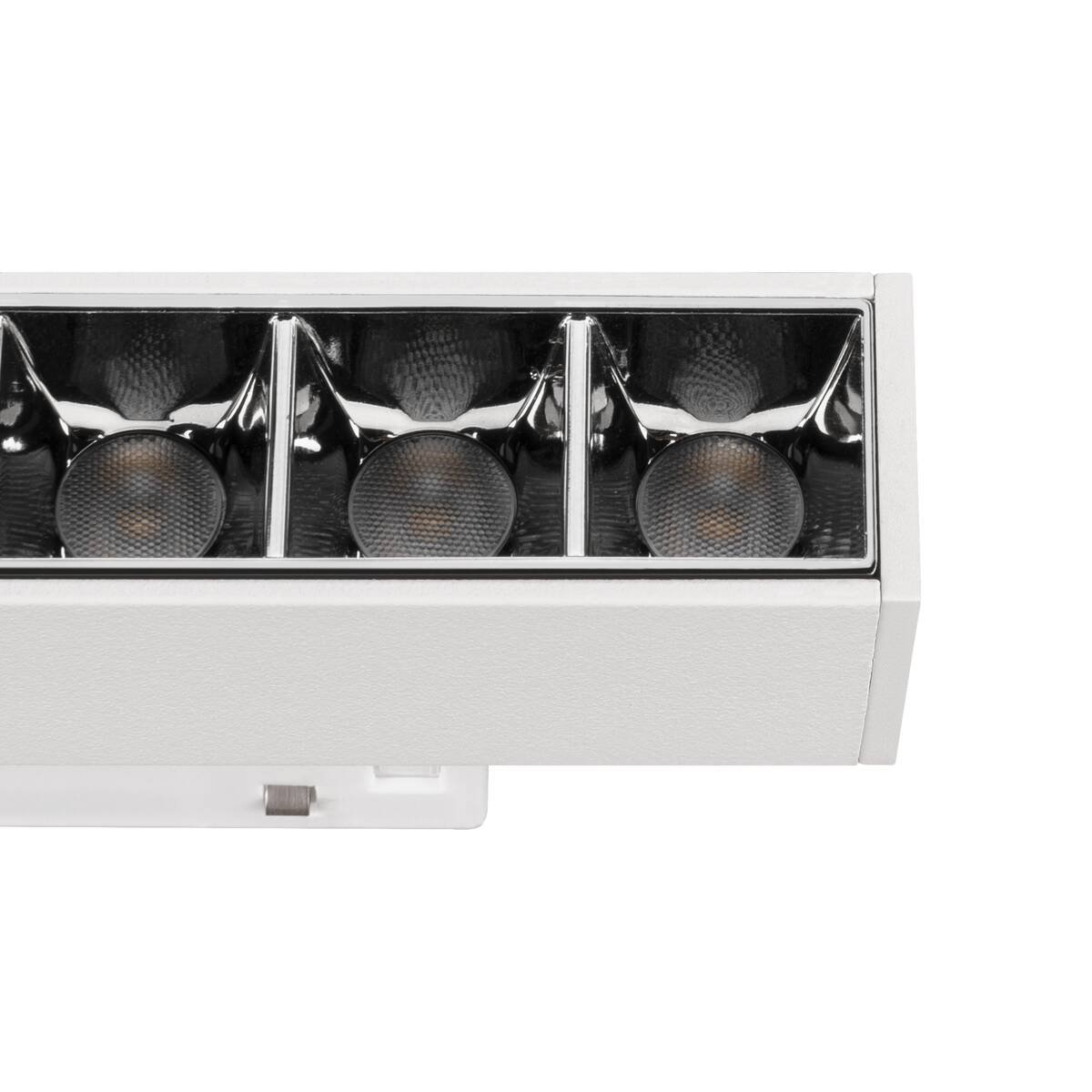 LA 1006636 IN-LINE 44 48 V TRACK Darklight Reflector, DALI, spot, bílé/bílé, 14 W, 1230 lm, 3000 K, CRI90, 35° - BIG WHITE (SLV) (obrázek 6)