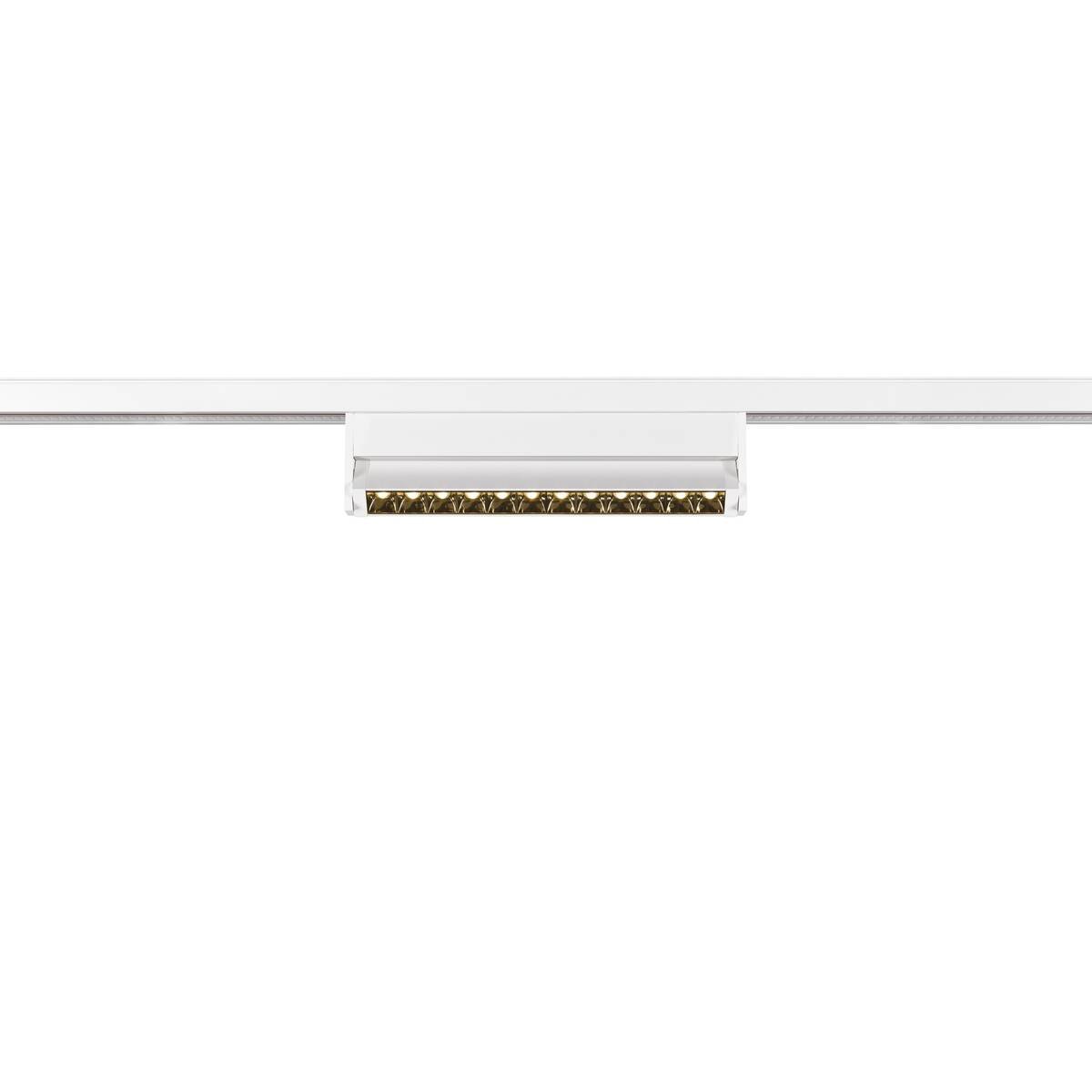 LA 1006642 IN-LINE 24 48 V TRACK Move DALI, Darklight Reflector, spot, bílé/bílé, 7,3 W, 610 lm, 3000 K, CRI90, 35° - BIG WHITE (SLV)