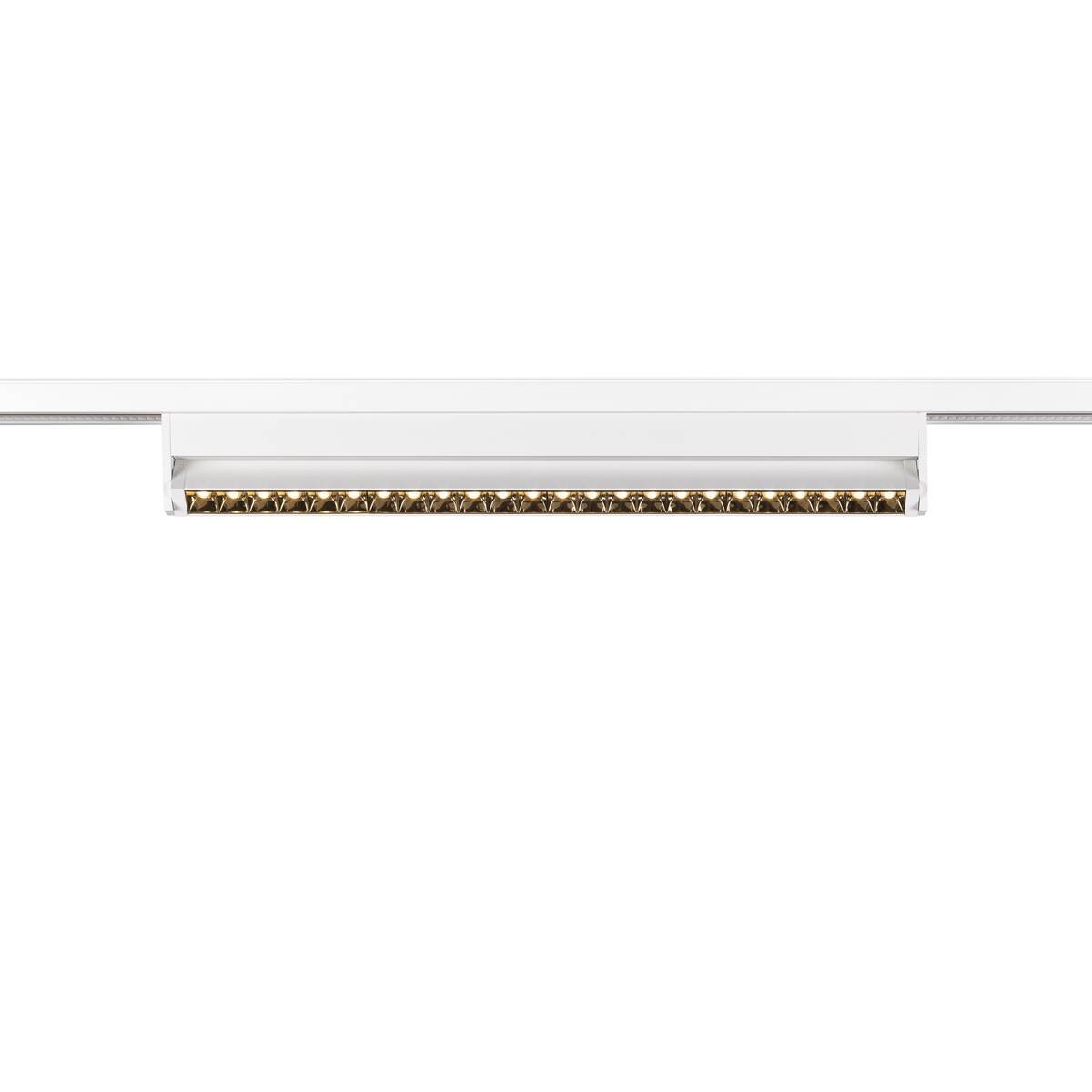 LA 1006646 IN-LINE 46 48 V TRACK Move DALI, Darklight Reflector, spot, bílé/bílé, 14 W, 1180 lm, 2700 K, CRI90, 35° - BIG WHITE (SLV)