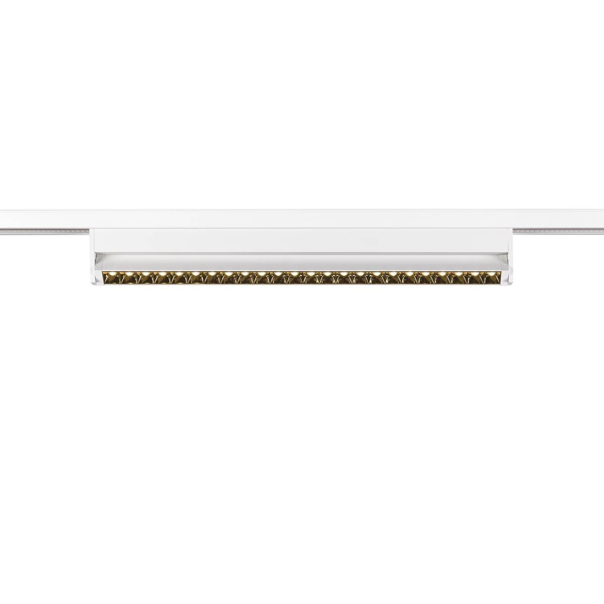 LA 1006648 IN-LINE 46 48 V TRACK Move DALI, Darklight Reflector, spot, bílé/bílé, 14 W, 1230 lm, 3000 K, CRI90, 35° - BIG WHITE (SLV)