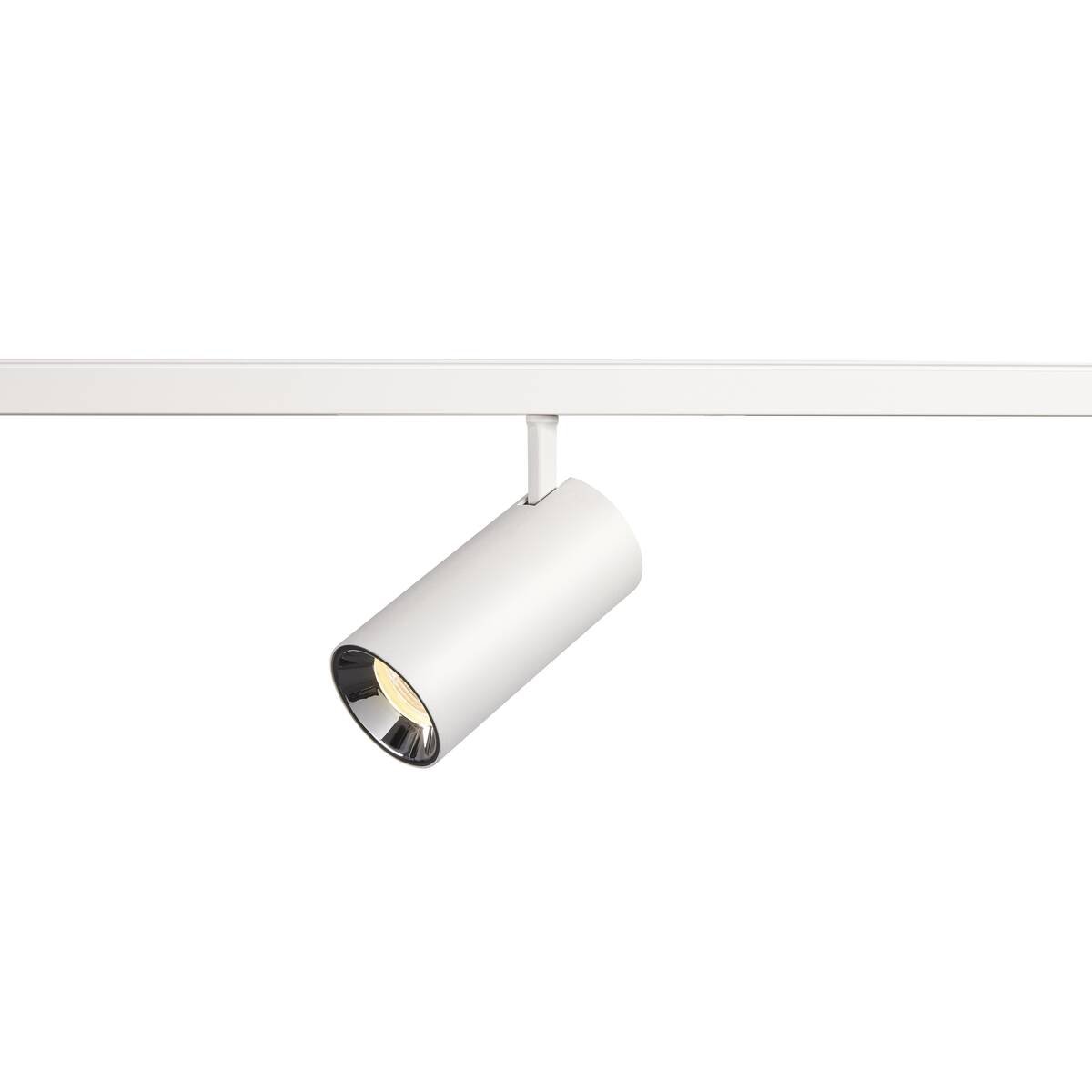 Levně LA 1006737 NUMINOS® S 48 V TRACK DALI, spot, bílé/chrom, 16 W, 1050 lm, 3000 K, CRI90, 40° - BIG WHITE (SLV)