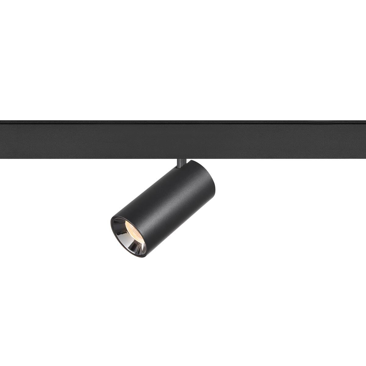 LA 1006710 NUMINOS® S 48 V TRACK DALI, spot, černé/chrom, 16 W, 1000 lm, 2700 K, CRI90, 40° - BIG WHITE (SLV) (obrázek 2)