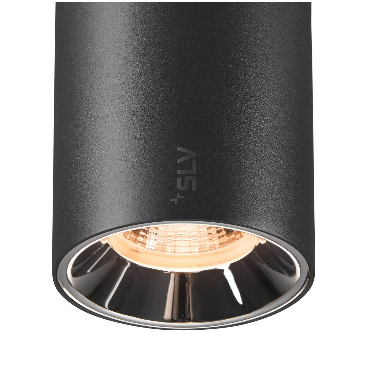 LA 1006710 NUMINOS® S 48 V TRACK DALI, spot, černé/chrom, 16 W, 1000 lm, 2700 K, CRI90, 40° - BIG WHITE (SLV) (obrázek 5)