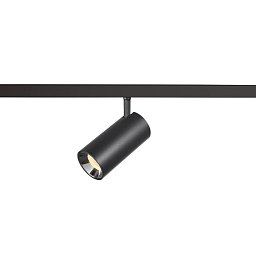 Obrázek pro produkt NUMINOS® S 48 V TRACK DALI, spot, černé/chrom, 16 W, 1050 lm, 3000 K, CRI90, 20° - BIG WHITE (SLV)