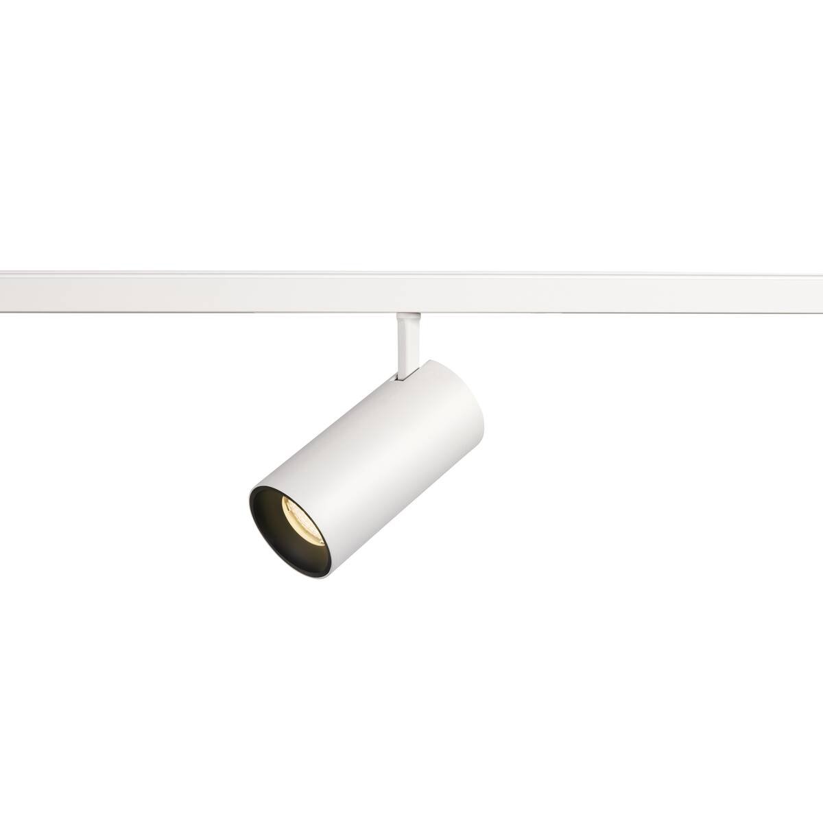 LA 1006735 NUMINOS® S 48 V TRACK DALI, spot, bílé/černé, 16 W, 1030 lm, 3000 K, CRI90, 40° - BIG WHITE (SLV)