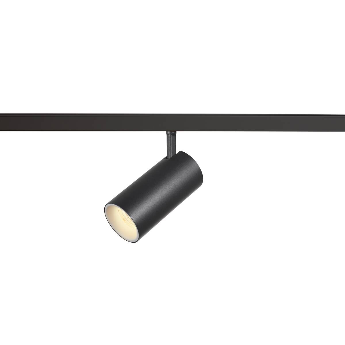 LA 1006724 NUMINOS® S 48 V TRACK DALI, spot, černé/bílé, 16 W, 1120 lm, 3000 K, CRI90, 20° - BIG WHITE (SLV)