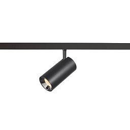 Obrázek pro produkt NUMINOS® S 48 V TRACK DALI, spot, černé/chrom, 16 W, 960 lm, 2700 K, CRI90, 20° - BIG WHITE (SLV)