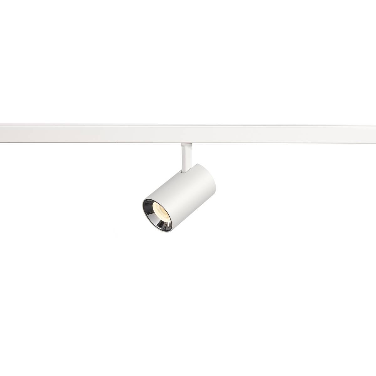 LA 1006683 NUMINOS® XS 48 V TRACK DALI, spot, bílé/chrom, 8,7 W, 700 lm, 3000 K, CRI90, 40° - BIG WHITE (SLV)