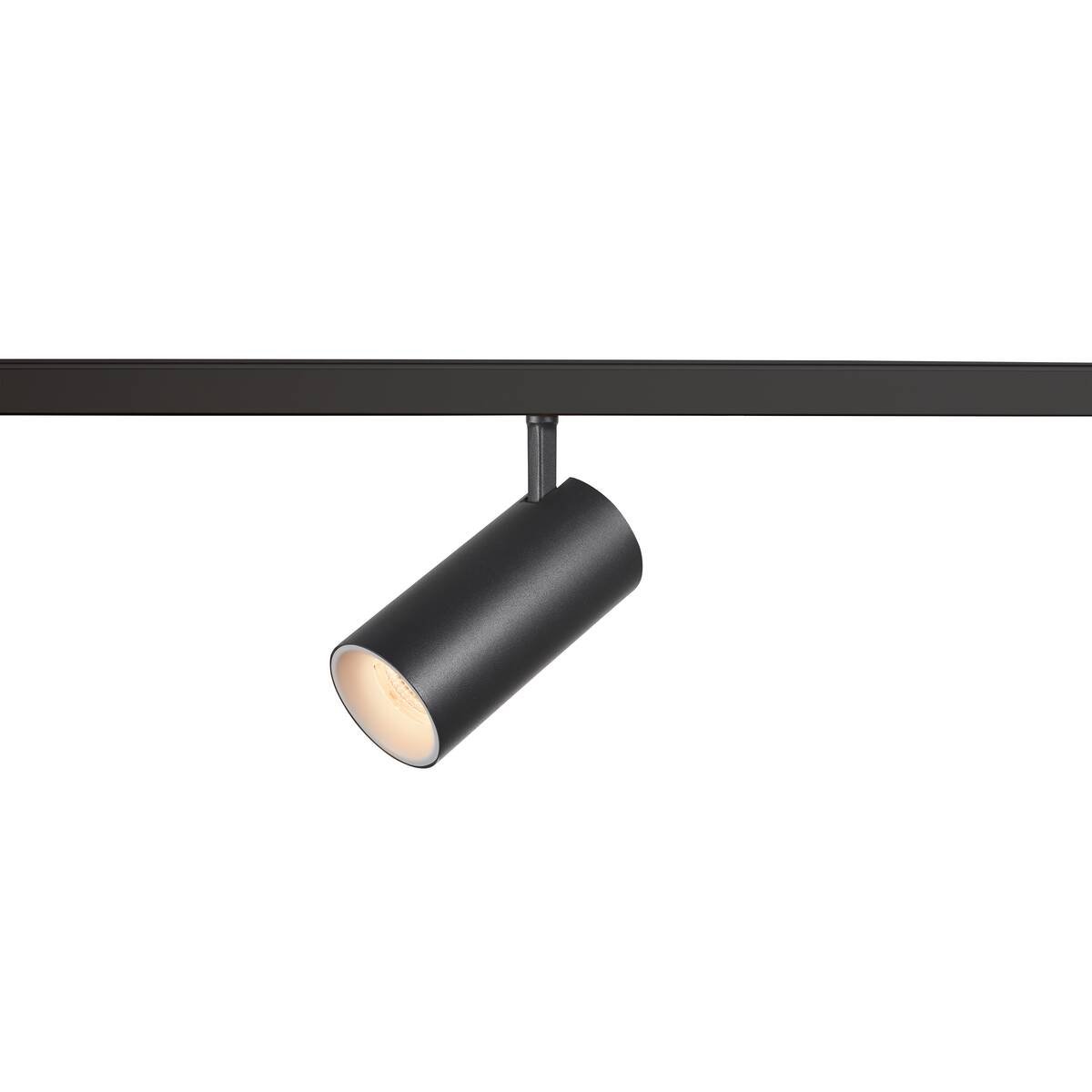 Levně LA 1006706 NUMINOS® S 48 V TRACK DALI, spot, černé/bílé, 16 W, 1020 lm, 2700 K, CRI90, 20° - BIG WHITE (SLV)
