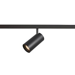Obrázek pro produkt NUMINOS® S 48 V TRACK DALI, spot, černé/černé, 16 W, 960 lm, 2700 K, CRI90, 55° - BIG WHITE (SLV)