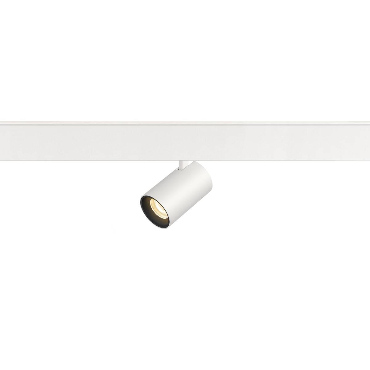 LA 1006681 NUMINOS® XS 48 V TRACK DALI, spot, bílé/černé, 8,7 W, 670 lm, 3000 K, CRI90, 40° - BIG WHITE (SLV) (obrázek 2)