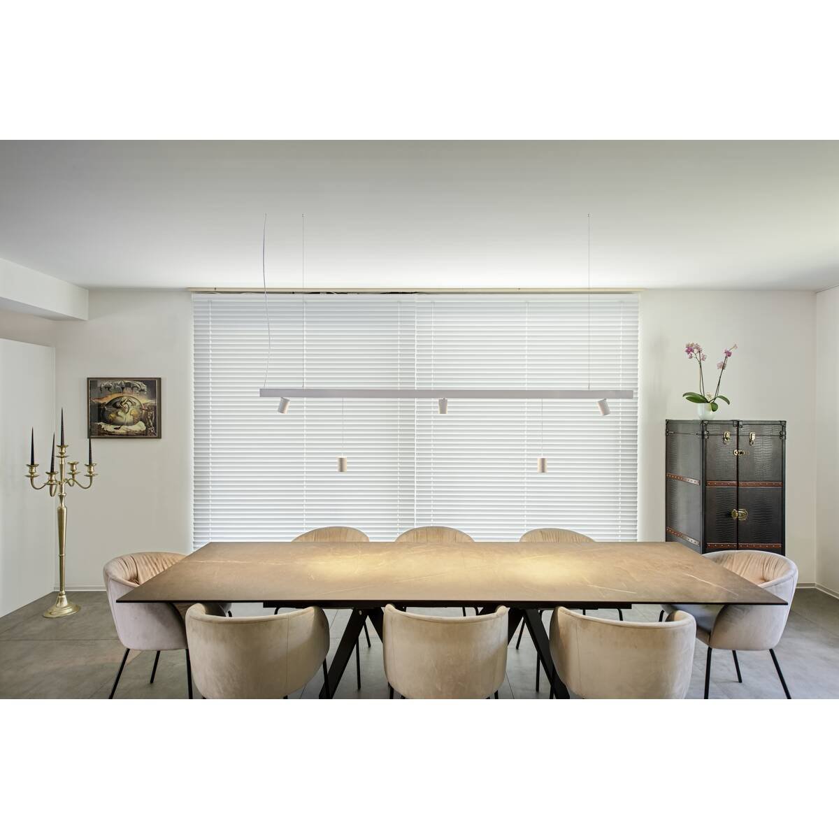LA 1006664 NUMINOS® XS 48 V TRACK DALI, spot, bílé/bílé, 8,7 W, 650 lm, 2700 K, CRI90, 40° - BIG WHITE (SLV) (obrázek 6)