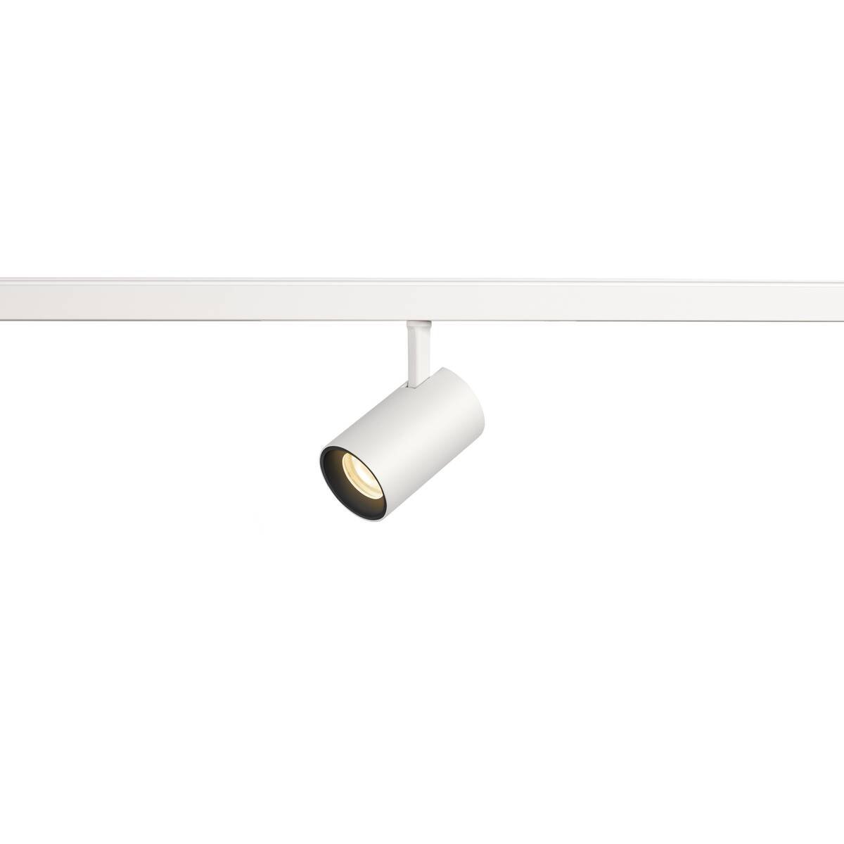 LA 1006678 NUMINOS® XS 48 V TRACK DALI, spot, bílé/černé, 8,7 W, 700 lm, 3000 K, CRI90, 20° - BIG WHITE (SLV)