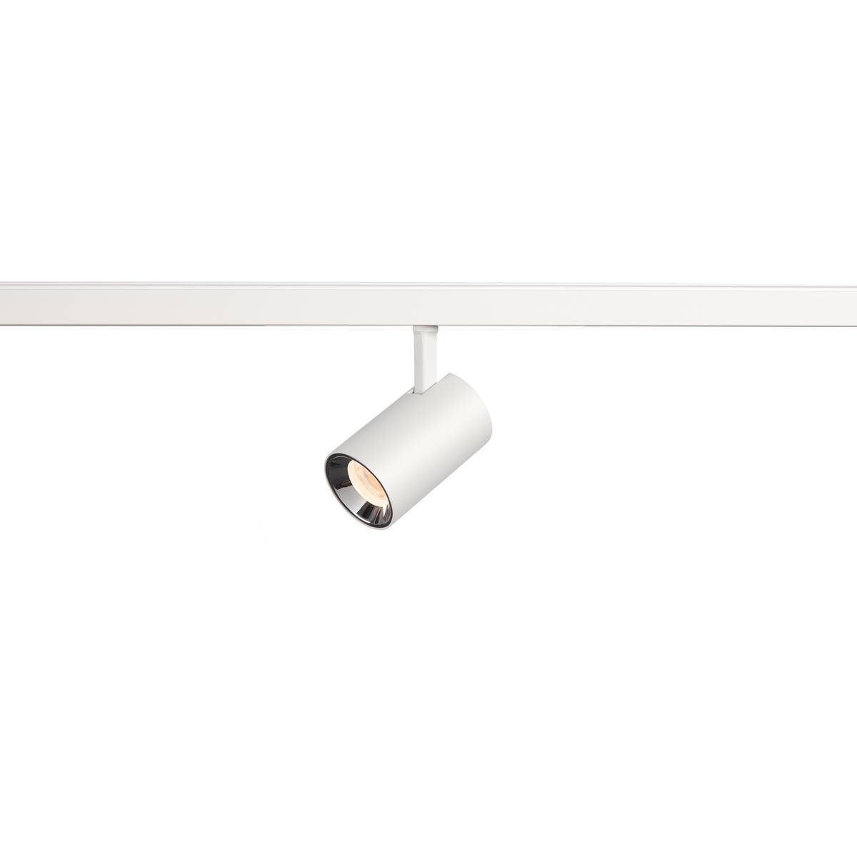 LA 1006668 NUMINOS® XS 48 V TRACK DALI, spot, bílé/chrom, 8,7 W, 670 lm, 2700 K, CRI90, 55° - BIG WHITE (SLV)