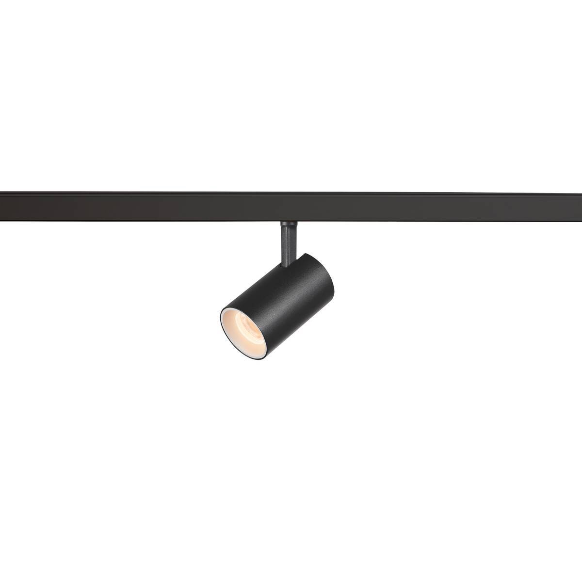 LA 1006658 NUMINOS® XS 48 V TRACK DALI, spot, černé/bílé, 8,7 W, 670 lm, 2700 K, CRI90, 55° - BIG WHITE (SLV)