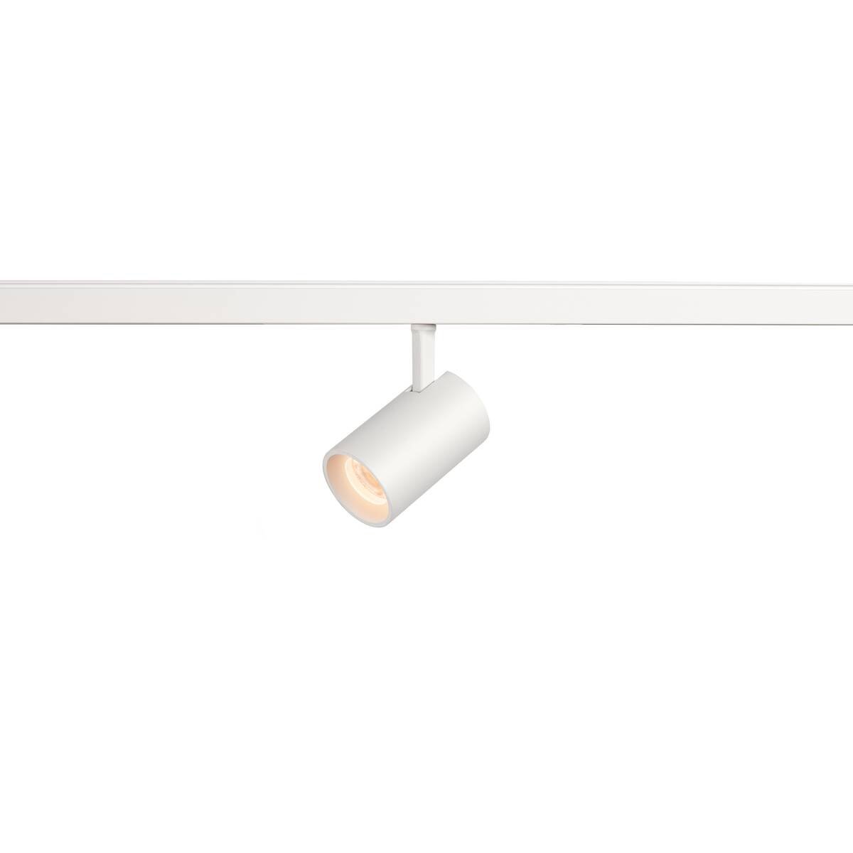 LA 1006667 NUMINOS® XS 48 V TRACK DALI, spot, bílé/bílé, 8,7 W, 670 lm, 2700 K, CRI90, 55° - BIG WHITE (SLV)