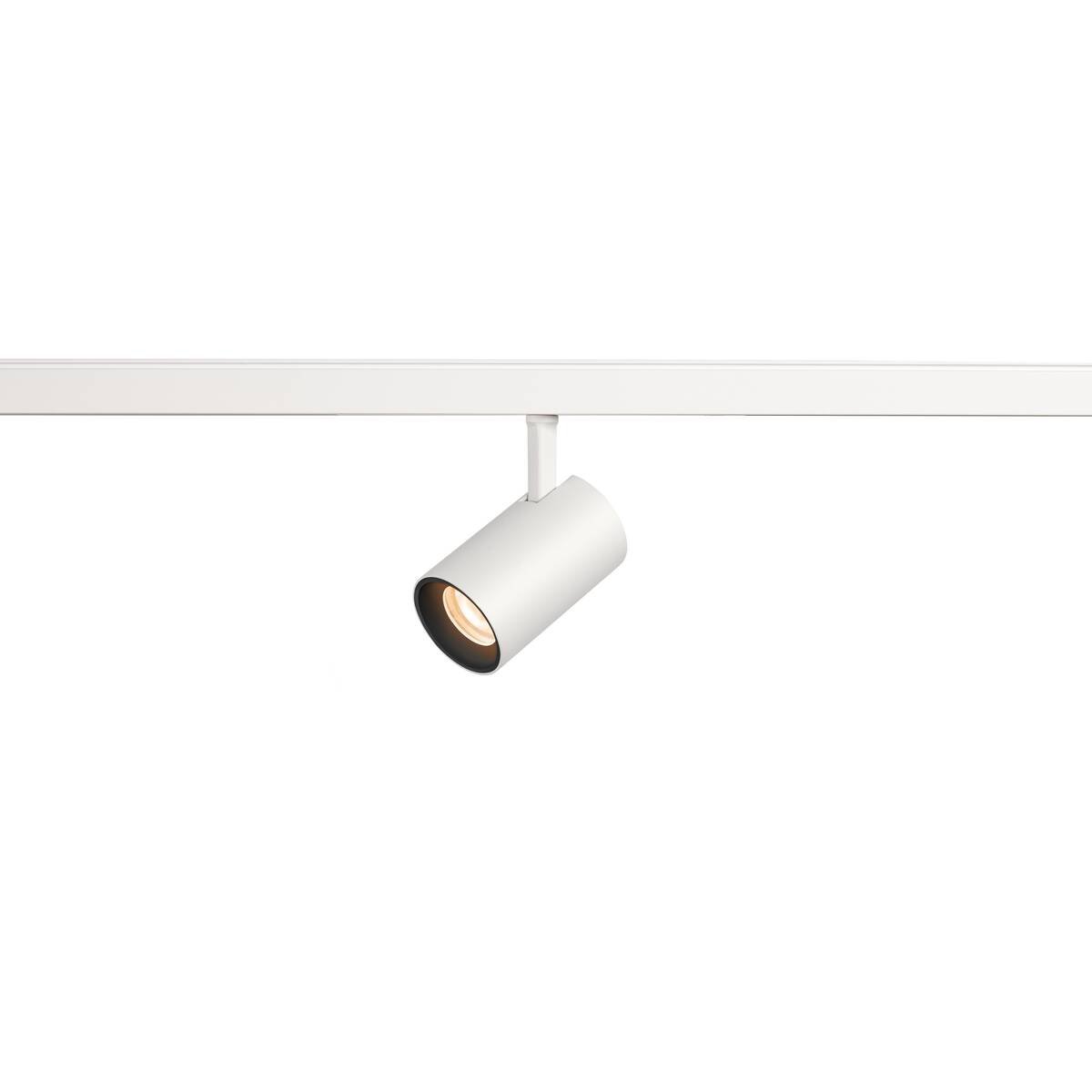 LA 1006660 NUMINOS® XS 48 V TRACK DALI, spot, bílé/černé, 8,7 W, 640 lm, 2700 K, CRI90, 20° - BIG WHITE (SLV)