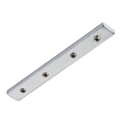 Obrázek pro produkt Výztužná lištová deska pro montážní lištu 48 V TRACK šedá - BIG WHITE (SLV)